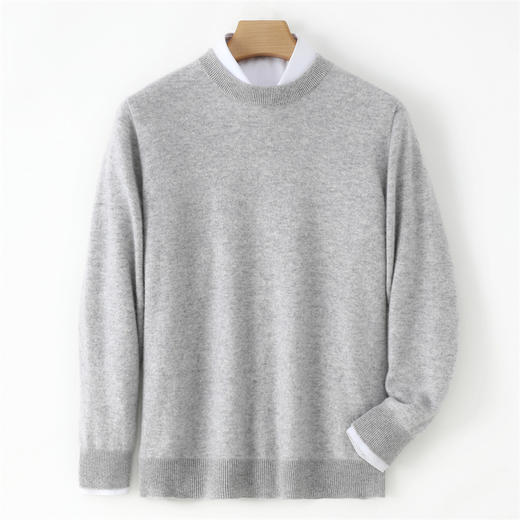 优选丨【乐商城专享】鹿展901/514/515男女圆领羊绒衫 100%羊绒 948 商品图2