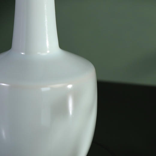 问鼎汝瓷/鼎峰系列/月白/老款/纸槌瓶（中） 商品图2