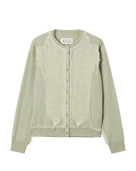 女款做旧针织开衫016