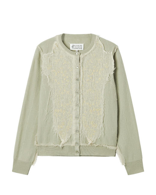 女款做旧针织开衫016 商品图0