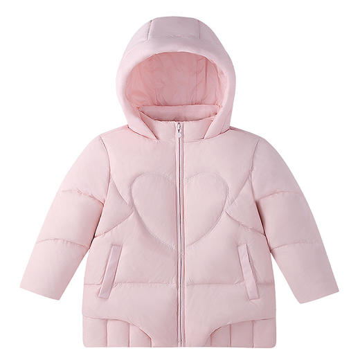 【实体店同款】女童中长款羽绒服冬季新款安奈儿童装XG545045 商品图6