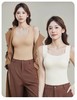 D102067内里薄绒面料软糯内置杯垫保暖背心美背 商品缩略图4