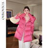 余潇潇【秘境潘多拉】高克重三防气质保暖宽松连帽羽绒服中长&长款 商品缩略图3
