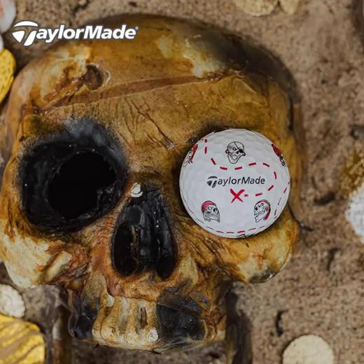 Taylormade泰勒梅新款高尔夫球TP5X五层球海盗宝藏限量版球远距离 商品图1
