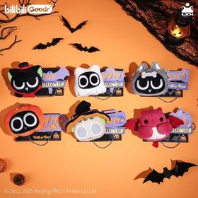 罗小黑战记 万圣节毛绒徽章 吧唧 6包/盒 国谷
