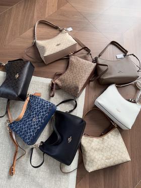 COACH/蔻驰 Laurel中号流浪包 最新款（SS）