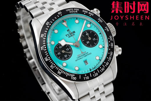 BLS帝舵碧湾计时系列79360N 蒂芙尼蓝 男士腕表
机芯：搭载7750 商品图2