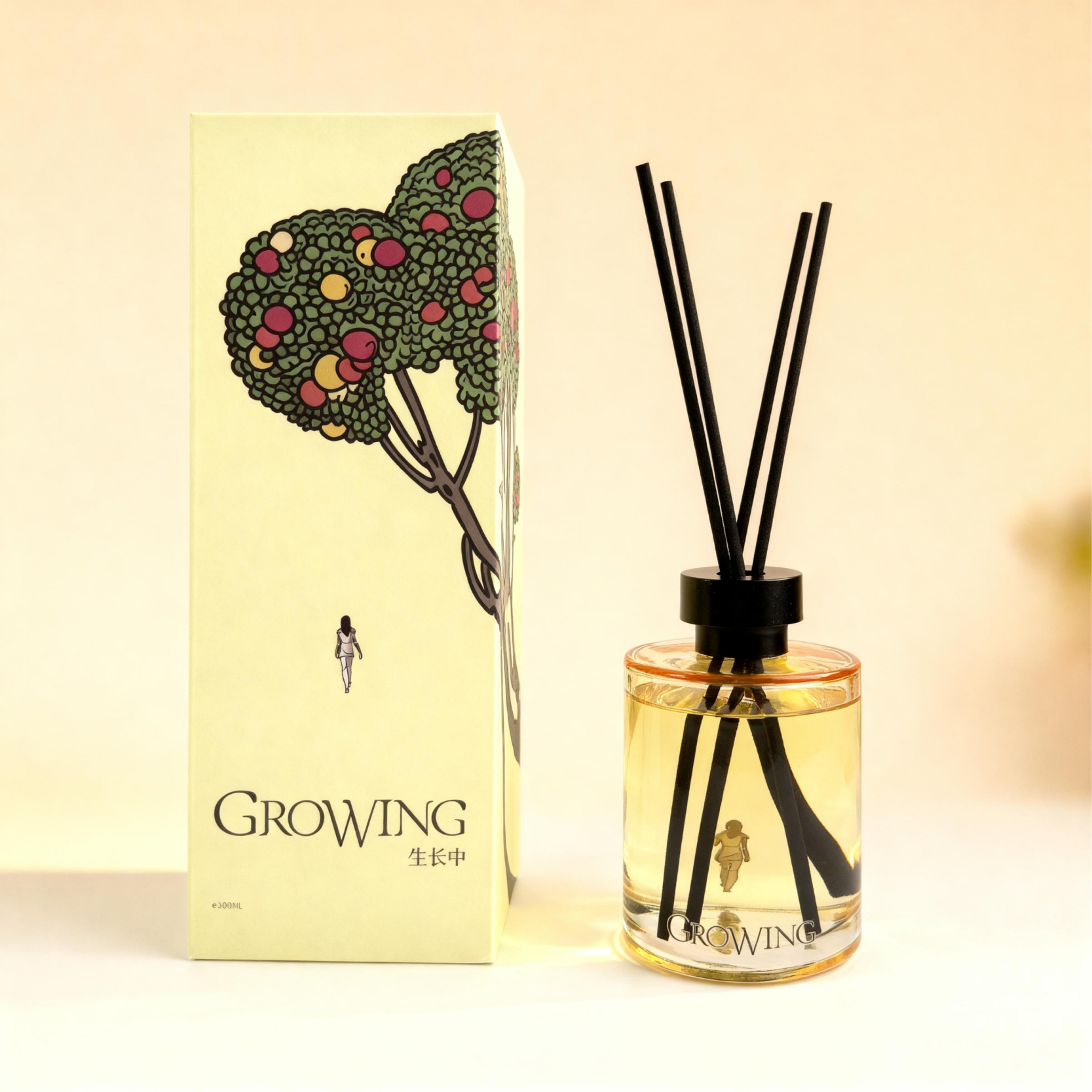 【艺术家联名】卜桦联名宇宙花园系列香氛300ml——生长中