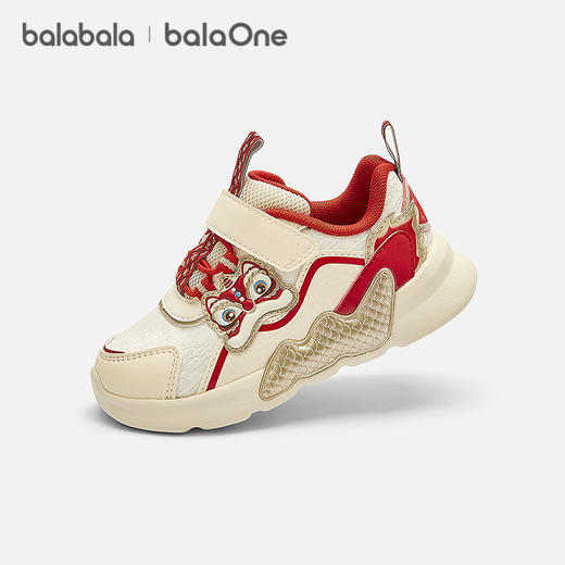 【balaOne】巴拉巴拉宝宝学步鞋男女童鞋2025新款春秋运动鞋可爱 商品图0