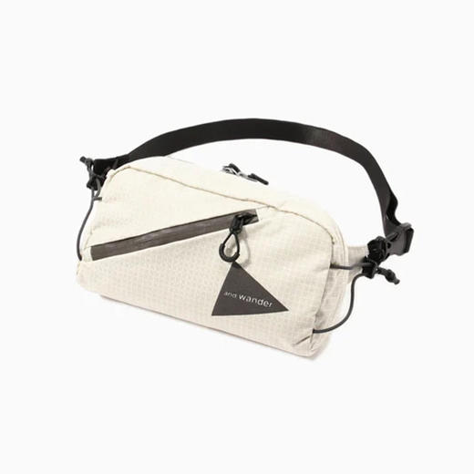 and wander ocean rip waist bag 防水拉链腰包 商品图3