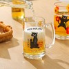 4楼Eubelle欧蓓 川岛屋原创黑猫啤酒杯430ml 高颜值家用玻璃杯 活动价：24.8元 商品缩略图3