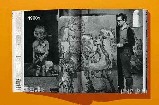Georg Baselitz / 乔治·巴塞利兹 / 大开本原版画册 /Taschen XL系列 商品图2