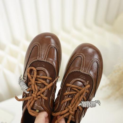 【羊皮德训鞋】预售7天！JEHURFIE明星同款断货王！百搭休闲 360度软弹舒适 小羊皮鞋面+4.0羊皮乳胶鞋垫+任意弯折 暴走不累AB25361 商品图14