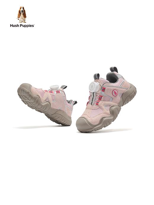 暇步士儿童新款户外网面旋转扣运动鞋HP5805006 商品图5