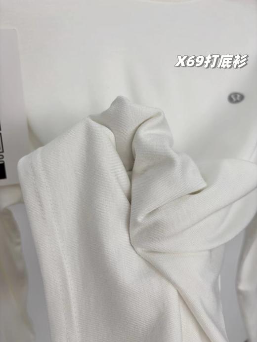 D102029一包2件！2025秋季新款小立领打底衫肌底衣 商品图11