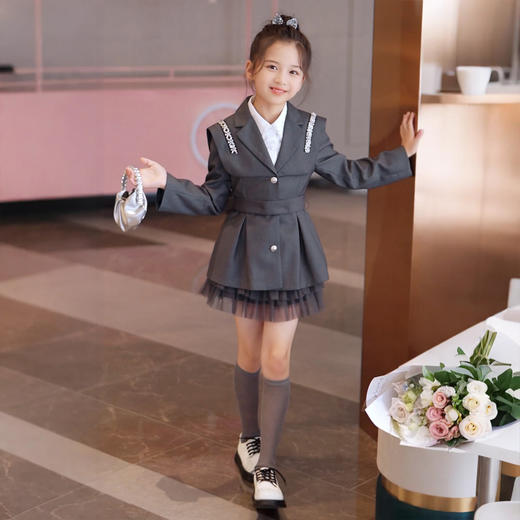 淑女西装外套 商品图2