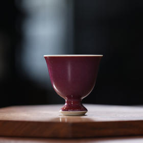 问鼎钧瓷/梦鼎/精工款/钟秀杯(鹅黄)