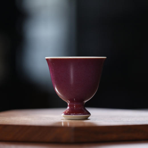 问鼎钧瓷/梦鼎/精工款/钟秀杯(鹅黄) 商品图0