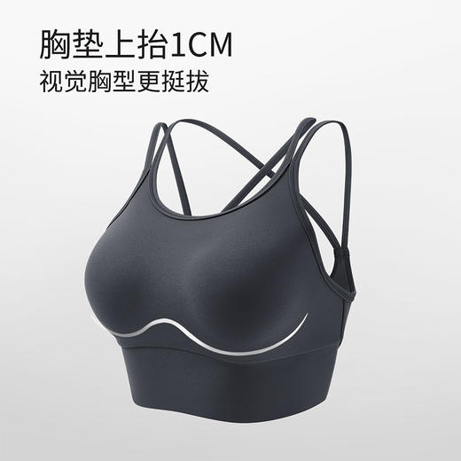 【幸棉】Yoyo系列棉花糖可运动内衣无钢圈软支撑背心款/文胸款21Y22002/21Y22003 商品图4