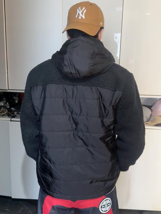 蒙家摇粒绒拼接外套（波哥上身L码 蕾姐M码参考） 商品图9