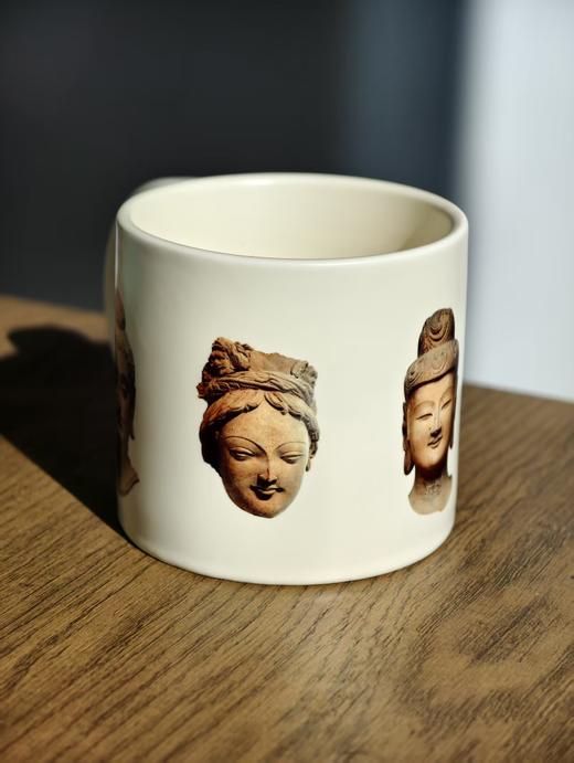 [行谈]【限量云冈特别版】大慈大杯（330ml文创胖胖杯） 商品图3