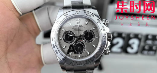 劳力士宇宙计型m126509 VS迪通拿4131配重版 VS迪通拿配重版 水泥灰钢带款 灰钢迪 新款包边迪通拿 丹东4131一体机 男士腕表 表径40mm 商品图1