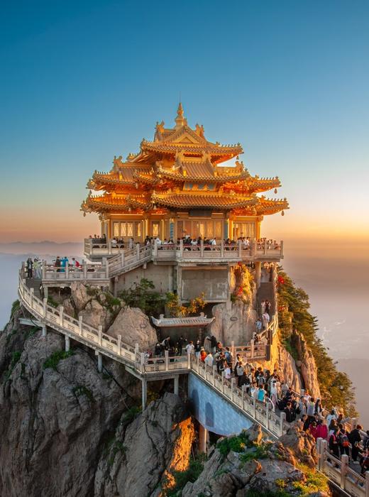 【老君山两日游】远赴人间惊鸿宴，无双圣境，寻找尘世的宁静~~~~~ 商品图2