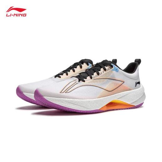 李宁男子春季高弹防滑网面跑步鞋运动鞋ARBU001-27 商品图1