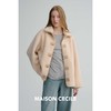 MAISON CECILE 两穿|羊毛厚实保暖正反两穿复古夹克外套 商品缩略图1