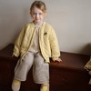 儿童棉服加厚外套加绒棉上衣男女童洋气刺绣棒球服宝宝冬装潮 商品缩略图1