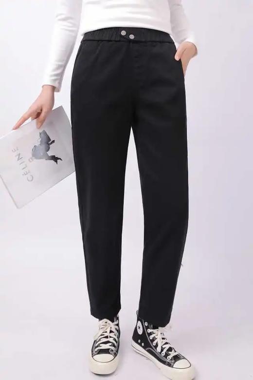 3BAR045371#磨毛休闲长裤 商品图0