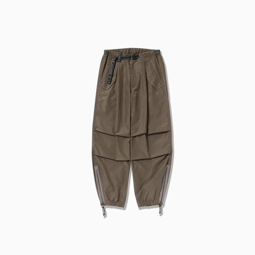 and wander high count cloth 侧边拉链立体剪裁机能性长裤 商品图4