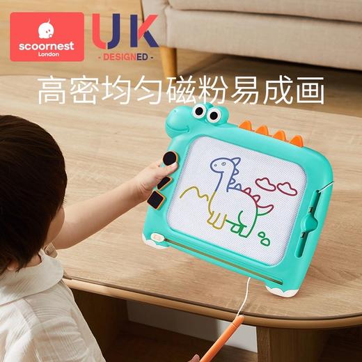 科巢儿童画板家用婴幼儿磁性涂色涂鸦神器宝宝写字板画画玩具可擦 商品图2