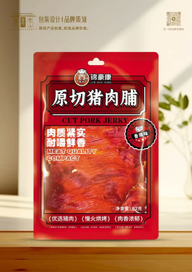 原切猪肉脯 82g