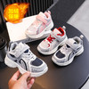 小黄鸭新款运动鞋儿童冬季皮面防水加绒保暖男女童小中童跑步休闲鞋21-38 商品缩略图0