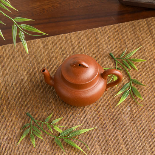 尹家骥半手工降原矿坡泥壶 约190cc 商品图1