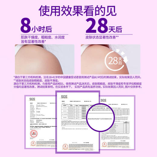 滴露柔肤滋养沐浴露 小苍兰与蜜梨香型950g 商品图2