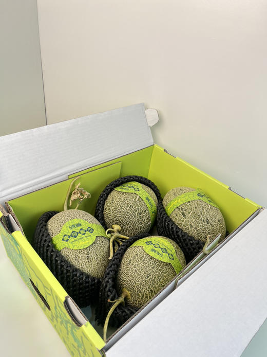 青皮晓蜜甜瓜，瓜皮纤薄，瓜肉多汁 商品图4