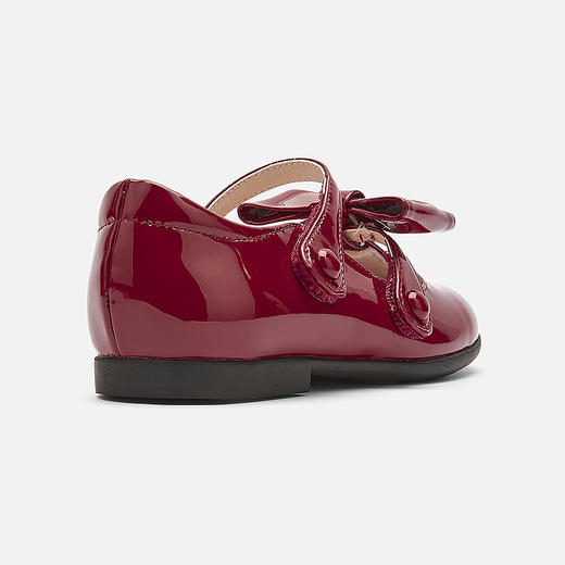 【balaOne】巴拉巴拉女童公主鞋蝴蝶结英伦风小皮鞋2025新款春秋 商品图3
