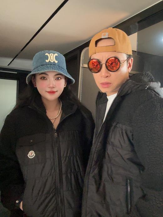 蒙家摇粒绒拼接外套（波哥上身L码 蕾姐M码参考） 商品图8