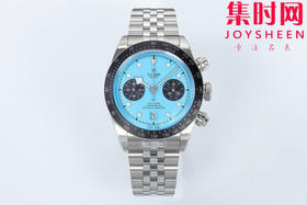 新品 帝舵ZF碧湾计时系列 蒂芙尼蓝 男士腕表 丹东7750机 经典元素与现代创新的精妙平衡，是真正意义上的"帝舵毕业款"