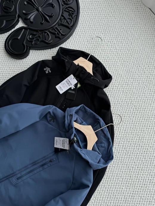 D102032男士加绒软壳TRAINING系列男士梭织上衣外套 商品图2