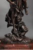 【已售】独角鹿西洋古董 19世纪法国雕塑名家Dumaige签名出品青铜人物雕塑《赫尔墨斯将潘多拉交给厄比美修斯》 商品缩略图3
