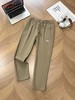 D102066轻盈有型运动通勤休闲立体剪裁微压设计新款长裤 商品缩略图5