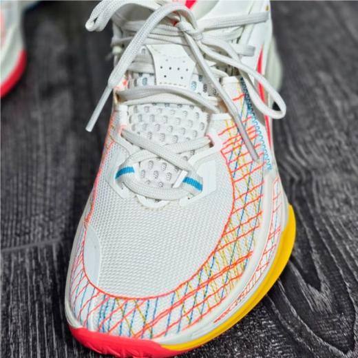 李宁男子2025年款春夏轻量减震回弹篮球鞋ABAV009-5 商品图2