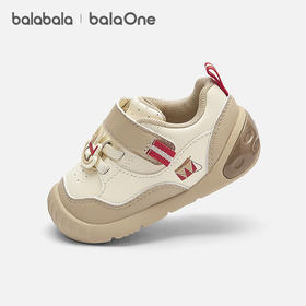 【balaOne】巴拉巴拉宝宝学步鞋透气防滑婴儿鞋春秋2025新款可爱
