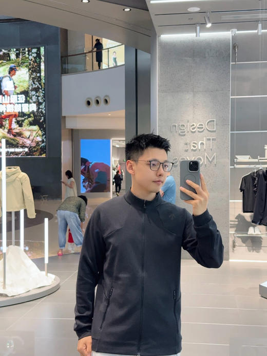 纯原！dst官网同步在售！小迪TRAINING综训运动健身男士吸湿速干针织运动拉链外套 机能迪外套 商品图3