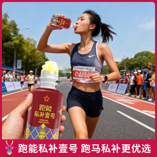 跑能私补壹号(1瓶跑半程2瓶跑全程)（能量胶盐丸酸清片多效合一） 商品图4