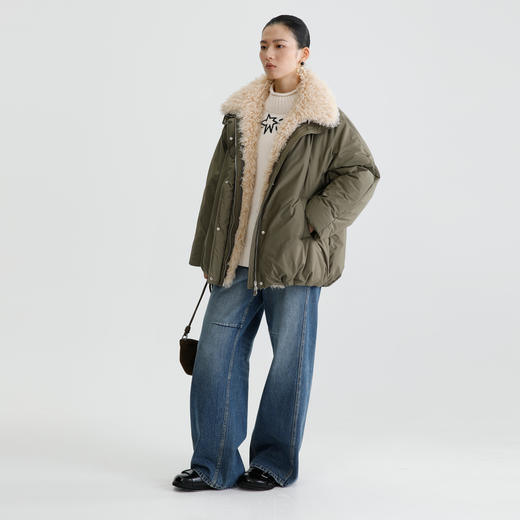 朵拉梵西羽绒服F28D1913 商品图3