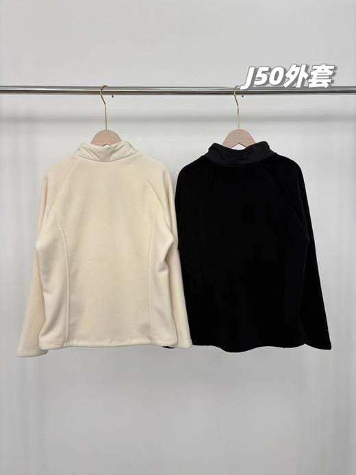 D102028轻暖石墨烯系列羽绒服！女士夹克式白鸭绒+石墨烯锁温羽绒服 商品图2